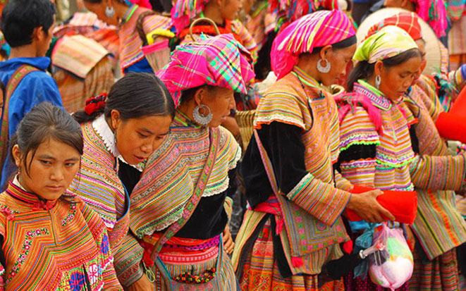 Bac Ha market, Lao Cai Bac Ha market, Lao Cai