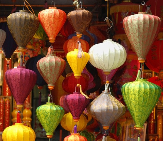 Lantern in Hoian Lantern in Hoian