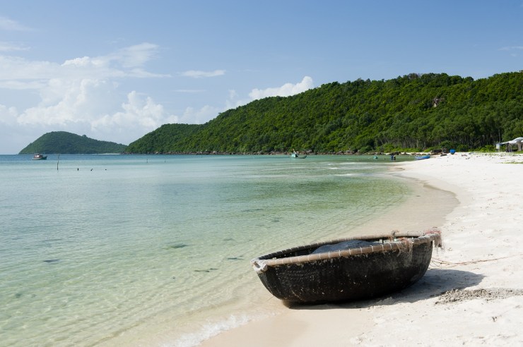 Sao Beach in Phu Quoc Island Sao Beach in Phu Quoc Island