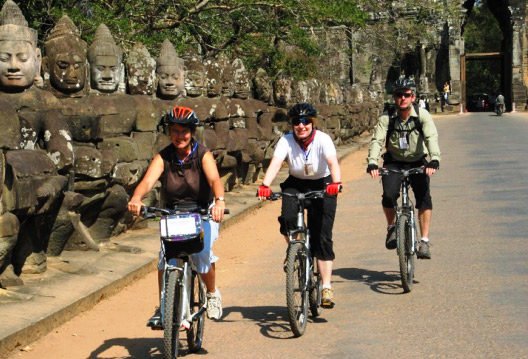 Biking Tour Siem Reap, Cambodia