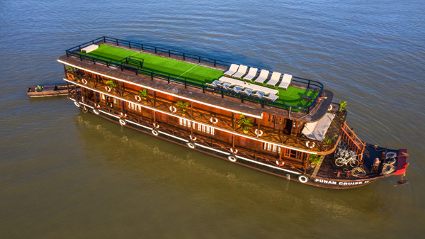 Funan Cruises in Cai Be