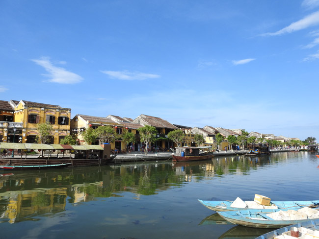 Hoian Old Town