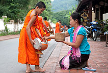 Luang Prabang, Laos