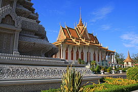 Silver Pagoda Phnom Penh, Cambodia Silver Pagoda Phnom Penh, Cambodia