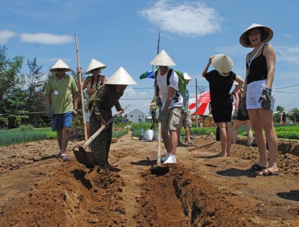Farming Tour to Tra Que Village, Hoian Farming Tour to Tra Que Village, Hoian