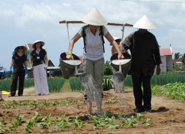 Farming Tour to Tra Que Village, Hoian Farming Tour to Tra Que Village, Hoian