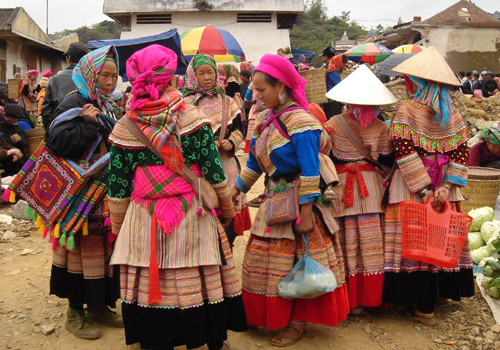 Bac Ha market, Lao Cai Bac Ha market, Lao Cai
