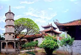 pagode But Thap à Que Vo, Bac Ninh province pagode But Thap à Que Vo, Bac Ninh