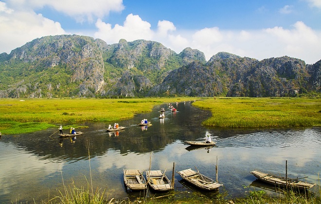 Van Long Natural Reserve