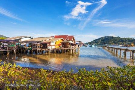 Tonle Sap Lake in Siem Reap
