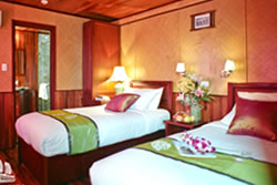 Twin Cabin on Valentine Cruise Halong Bay, Vietnam