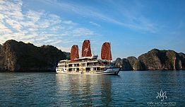Orchid Cruises Lan Ha Bay