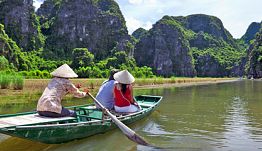 Explore Hoa Lu & Tam Coc
