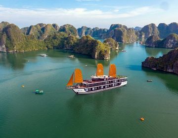 Peony Cruises Cat Ba Island